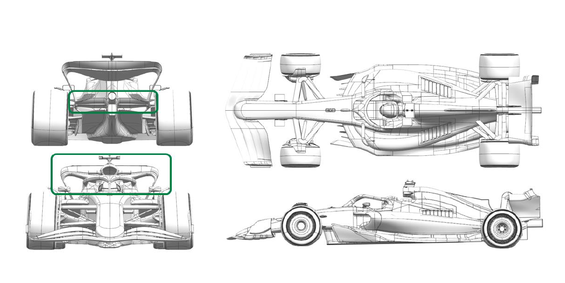 Aston Martin AMR23. Image: FIA