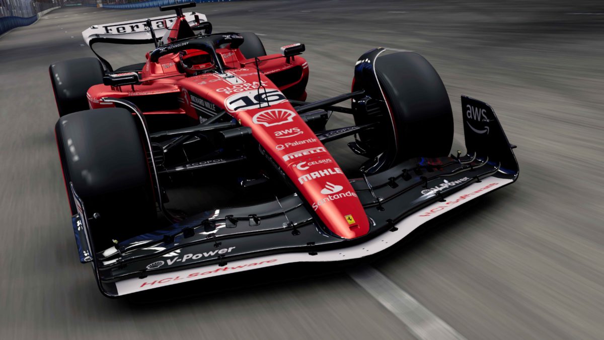 Ferrari will run a unique livery for the forthcoming Las Vegas GP