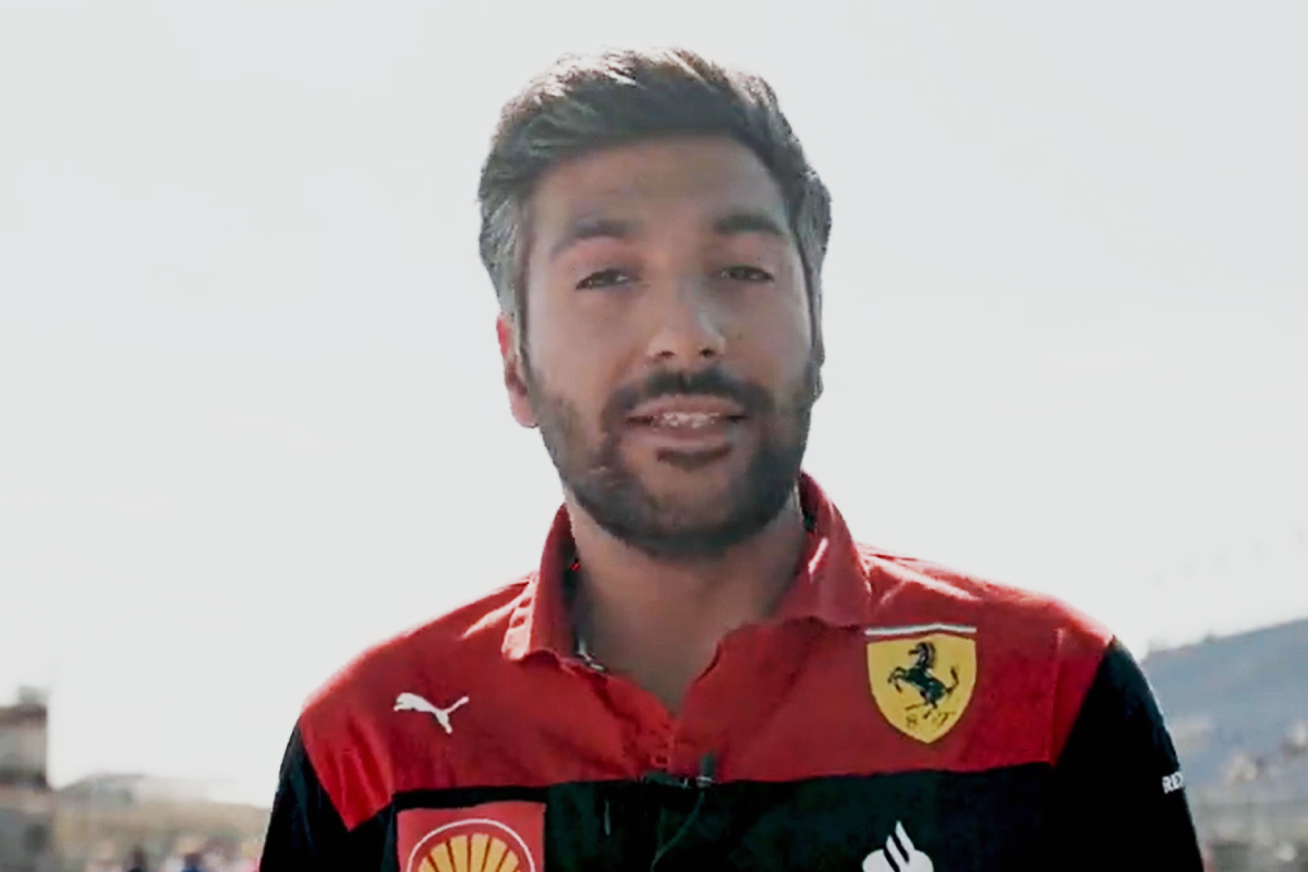 Ravin Jain has taken up the role of Ferrari's trackside strategy director